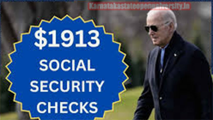 $1,913 Social Security Checks May
