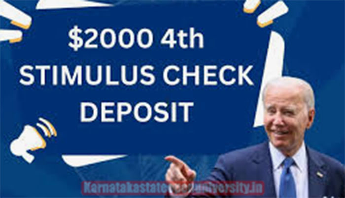$2,000 4th Stimulus Check May
