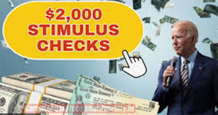 $2000 Additional Stimulus Check
