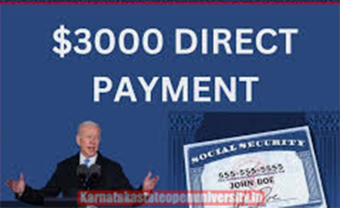 $3000 Direct Payment May