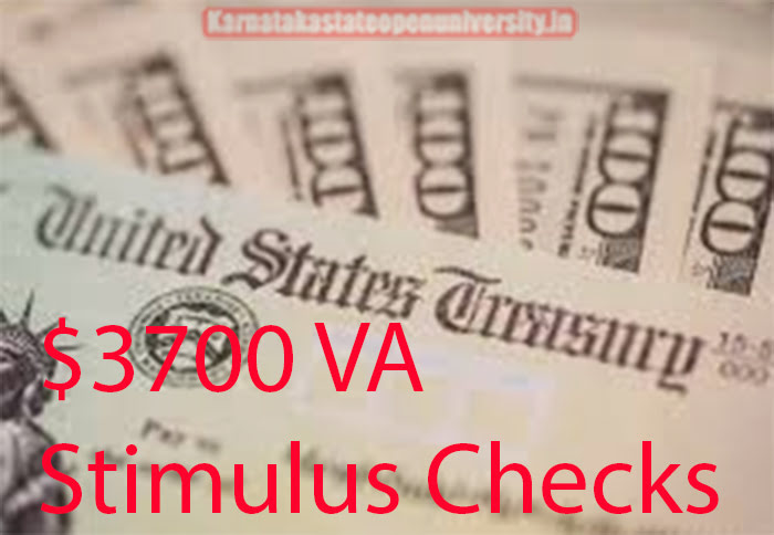$3700 VA Stimulus Checks