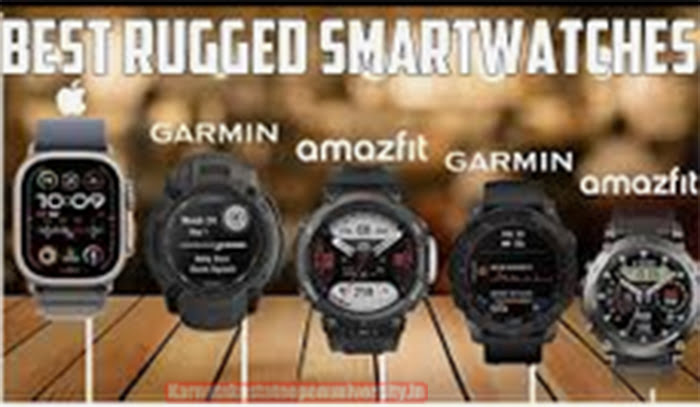 Best Rugged Smartwatches