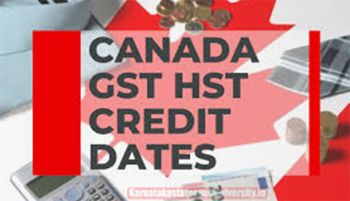 Canada GST HST Credit Dates May