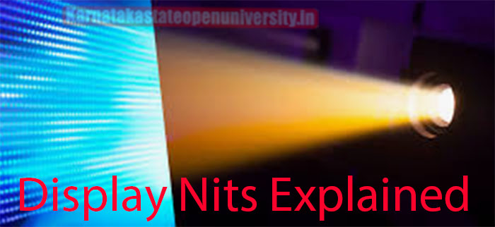 Display Nits Explained