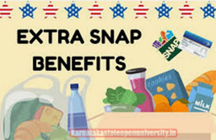 Extra SNAP Benefits May