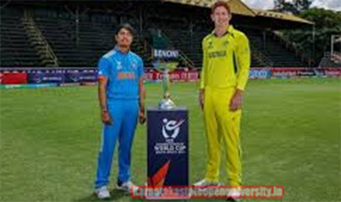 India vs Australia U19 World Cup
