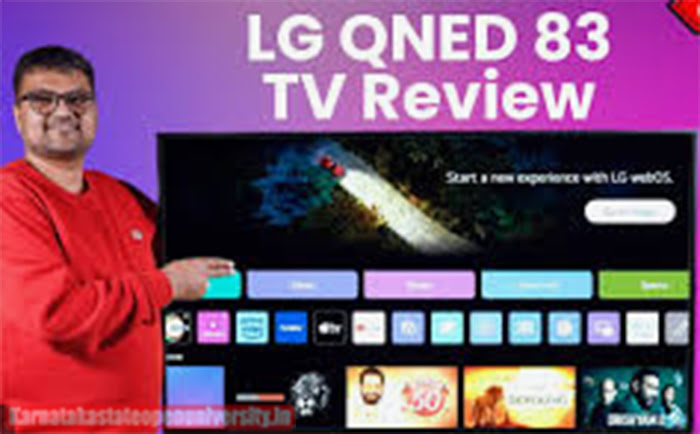 LG 55-inch QNED83 Review