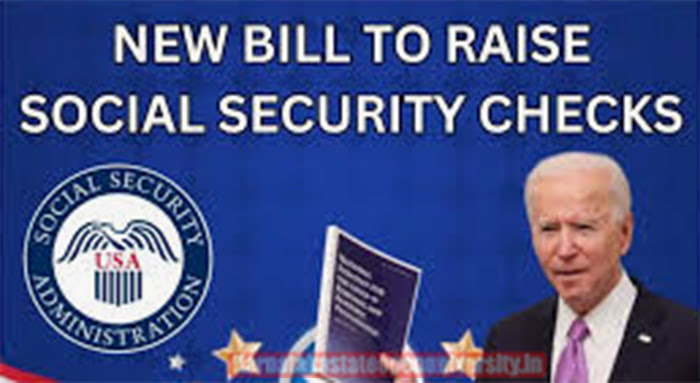 New Bill To Raise Social Security Checks