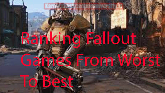Ranking Fallout Games From Worst To Best