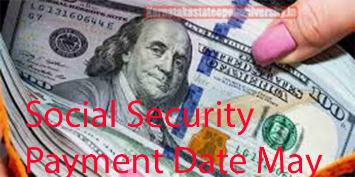 Social Security Payment Date May