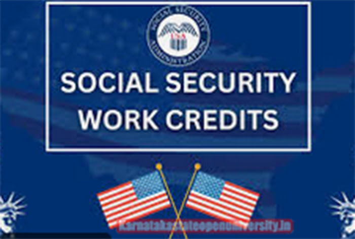 Social Security Work Credits 
