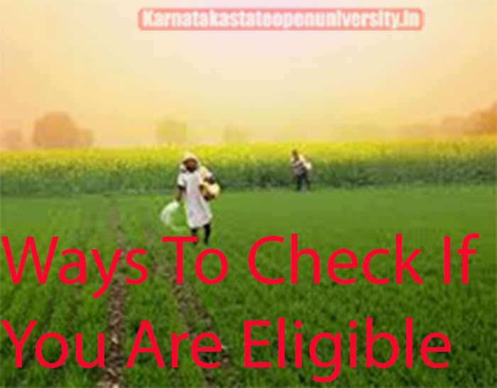 Ways To Check If You Are Eligible