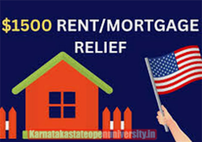 $1500 Rent & Mortgage Relief June