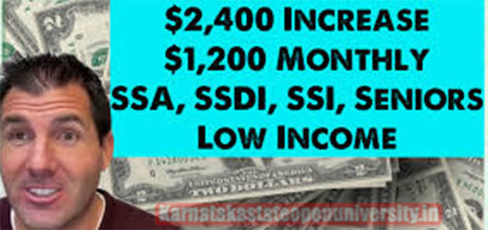$2400 Increase + $1200 M Checks For Social Security June