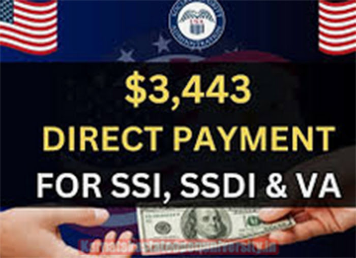 $3443 SSI & SSDI Direct Deposit In June