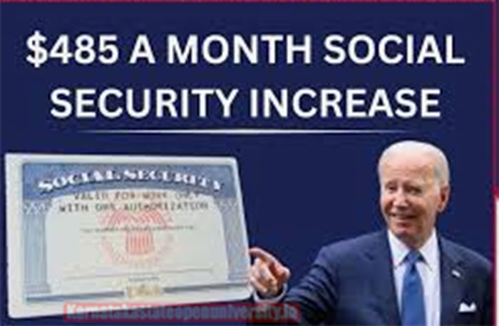$485 Social Security Increase June
