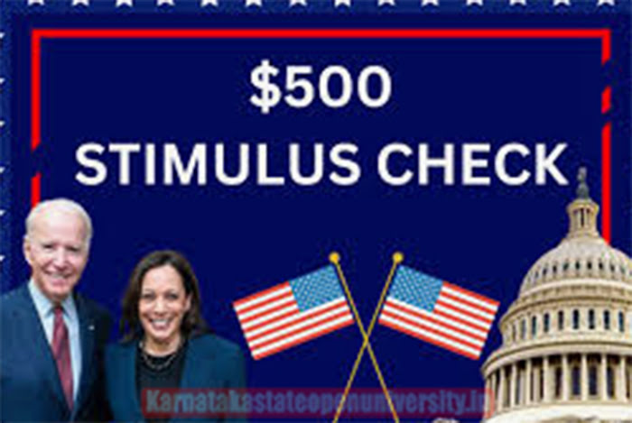$500 Stimulus Check In June