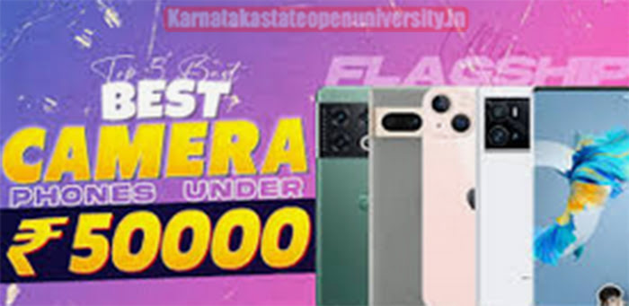 Best camera phones under Rs 50,000 June