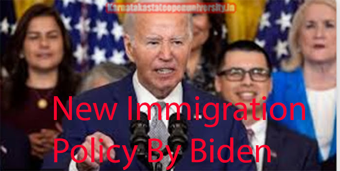 New Immigration Policy By Biden