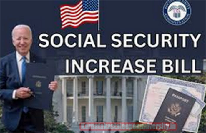 Social Security New Bill Changes 