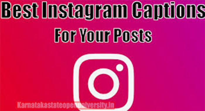 1100+ Best Instagram Captions