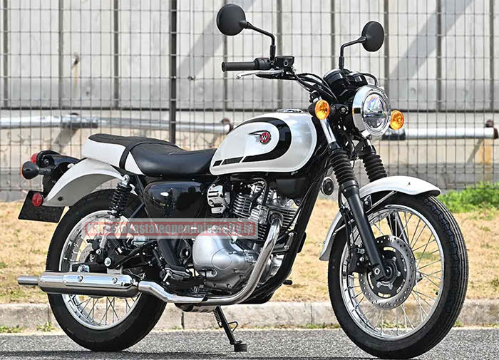 Kawasaki W230 Bike Price in India 2024, Launch Date, Features & Full