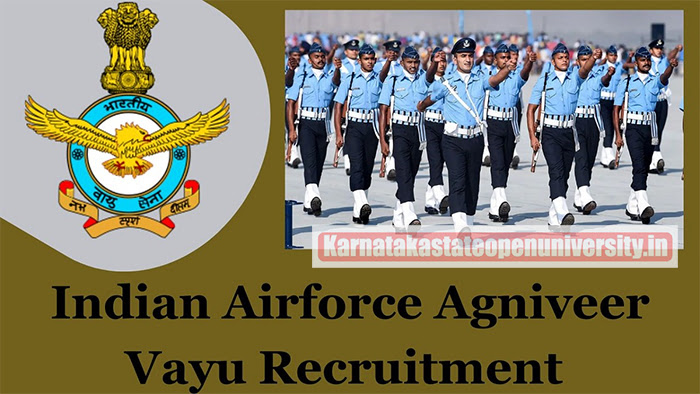 Iaf Agniveer Vayu Recruitment Notification Eligibility Selection