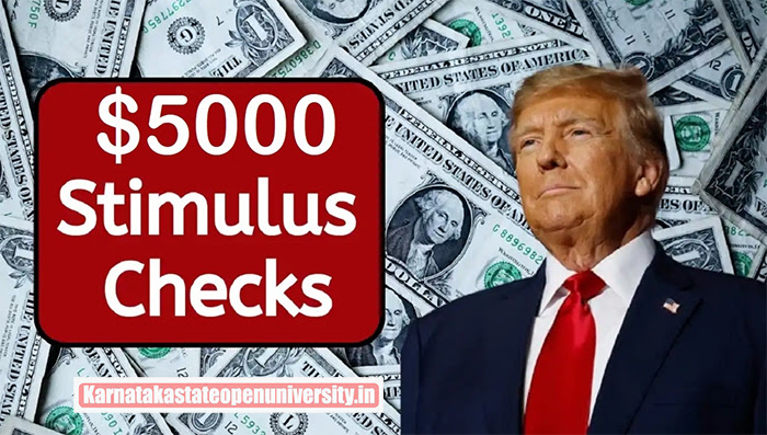 $5000 Stimulus Checks