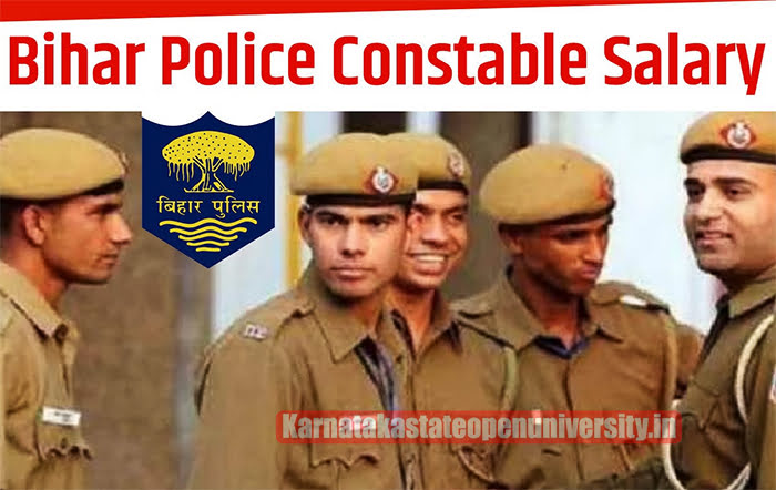 Bihar Police Constable Pay Scale